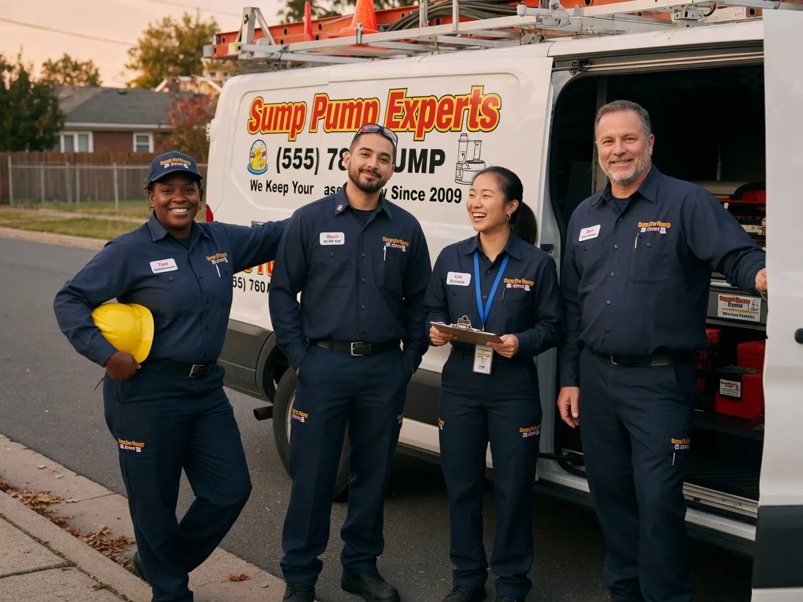 Sump Pump Repair company in Humboldt, SD